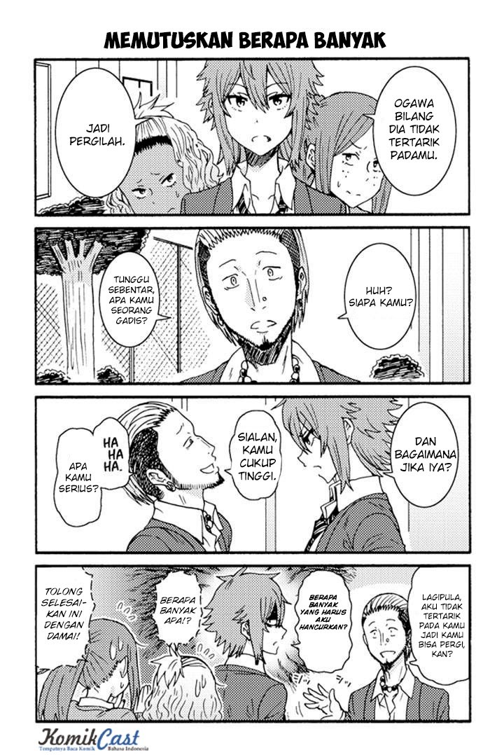 Tomo-chan wa Onnanoko! Chapter 226-235 Gambar 6